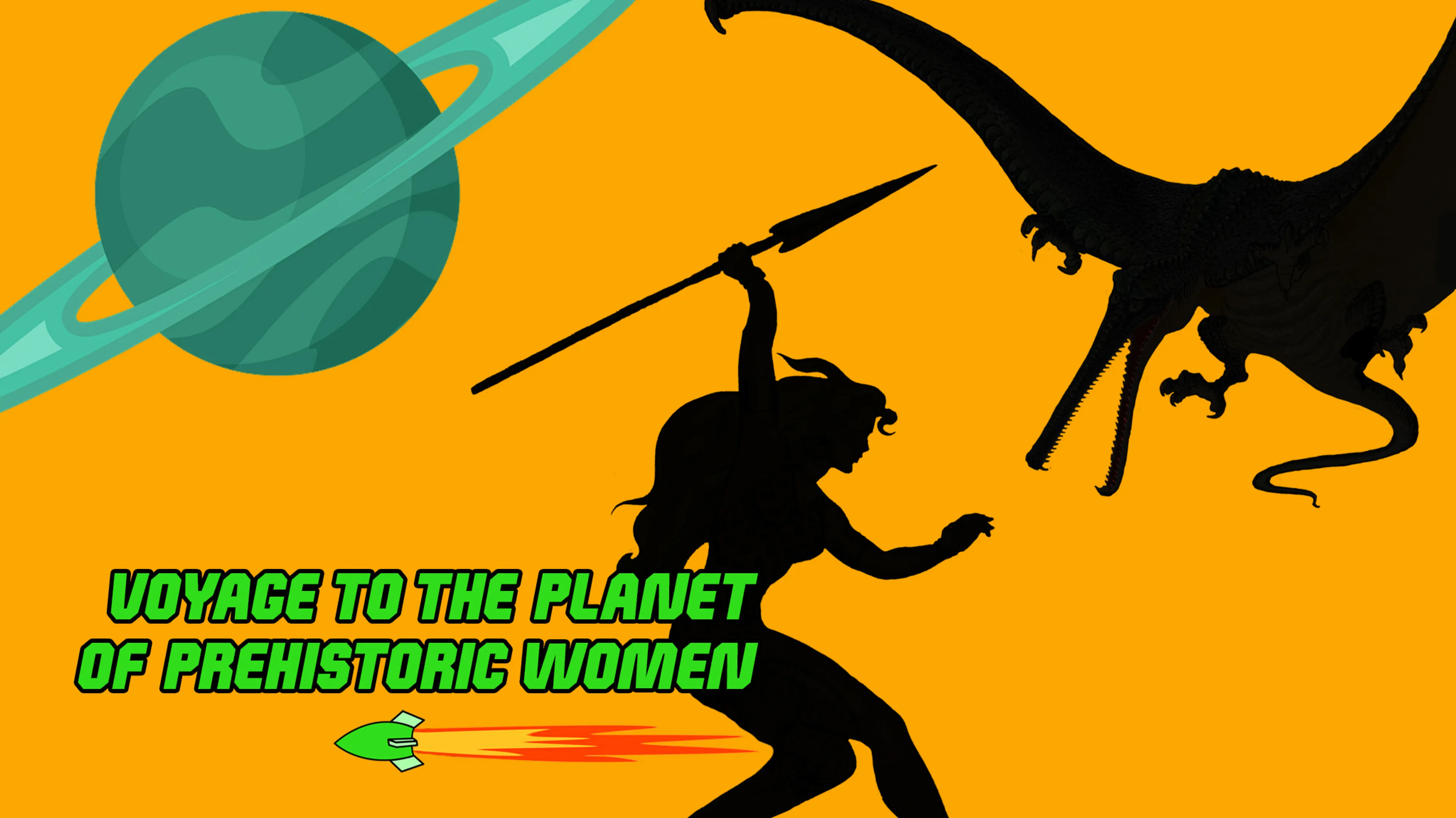 Voyage to the Planet of Prehistoric Women poster